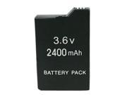 EXTENDED 3.6V 2400mAh Li ion Replacement Battery for Sony PSP Slim 2000 3000