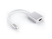 USB 3.1 Type C Reversible USB C to HDMI Cable Convertor Adapter Support 4K*2K