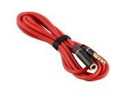 4ft 3.5mm 1 8 Stereo Audio Aux Headphone Cable Extension Cord M to F MP3