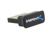 Sabrent Nano USB 2.0 Bluetooth Wireless Adapter BT USBX