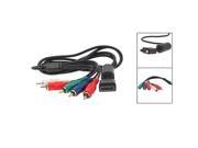 Fosmon Component RCA AV Audio Video HD Output Cable Cord for Sony PS3 PS2 HDTV