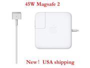 Genuine Original OEM AC Adapter Charger For Apple Macbook Air 45W MagSafe2
