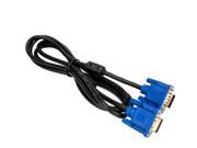 New 10 x 6 Ft SVGA 15 PIN Male Male Super VGA Monitor Extension Cord Cable Blue