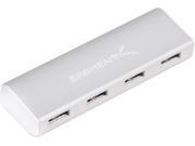 Sabrent Premium 4 Port Aluminum USB 3.0 Hub HB MCS4