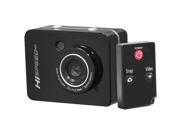 PYLE SPORTS PSCHD60BK 12.0 Megapixel 1080p Action Camera with 2.4 Touchscreen Black