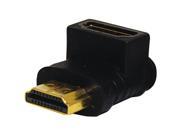 STEREN 528 001 HDMI R Jack to Right Angle Plug