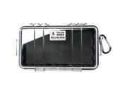 Pelican 1060 Micro Case (black And Clear)