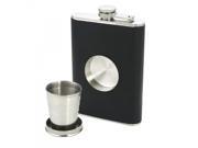 Home Locomotion Stainless Steel Flask Shot Set