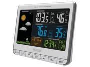 COLOR WEATHER STATION WITH USB
