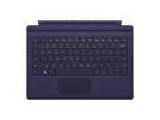 Microsoft Surface Pro 3 Type Cover Slim Backlit Keyboard Purple RD2 00078