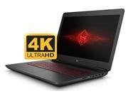 HP OMEN 17 17.3 UHD 4K VR Ready Gaming and Business Laptop Intel i7 512GB SSD 17.3 inch UHD 3840 x 2160 16GB RAM GeForce GTX 1070 Win 10 Pro