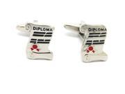 Silver Contract Cufflinks