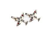 Funny Aircraft Shape Cufflinks