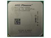 AMD Phenom X4 9750 2.4GHz Quad Core Processor Socket AM2 desktop CPU