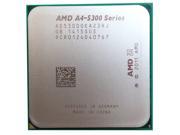 AMD A4 Series A4 5300 3.4 GHz 1 MB Cache 65W Dual core Processor AD5300OKA23HJ Socket FM2 desktop CPU
