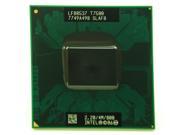 Intel Core 2 Duo T7500 2.2GHz SLAF8 SLA44 4MB Mobile CPU Processor Socket P 478 pin laptop CPU