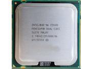 Intel Pentium E5400 2.7GHz 2MB Cache Socket LGA775 desktop CPU