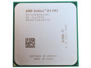 AMD Athlon Multi Core Processor X4 760K 3.8GHz Richland Socket FM2 100W desktop CPU