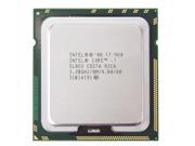 Intel Core Processor i7 960 3.20 GHz 8 MB Cache Socket LGA1366 desktop CPU