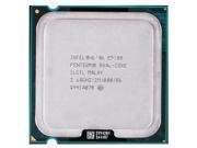 Intel Pentium E5300 2.6GHz 2 MB Cache Socket LGA775 desktop CPU