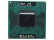 Intel Core2 T7600 2.33Ghz 4MB 667MHz Mobile Processor Socket M 478 laptop CPU