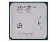 AMD A6 3500 2.1 2.4GHz APU with AMD Radeon 6530 HD Graphics Socket FM1 65W Triple Core Processor desktop CPU