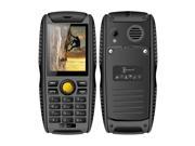 Kenxinda W3 2.2 2G IP68 Waterproof Shockproof Cellphone 32MB 32MB 2000mAh with Bluetooth FM MP3 4 Video Recorder Mobile Phone