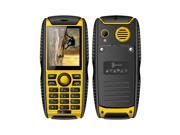 Kenxinda W3 2.2 2G IP68 Waterproof Shockproof Cellphone 32MB 32MB 2000mAh with Bluetooth FM MP3 4 Video Recorder Mobile Phone