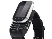 KenXinDa W1 Slide Screen Smartwatch Phone with Button Dual SIM Dual Standby Bluetooth 3.0 Camera Sound Record FM