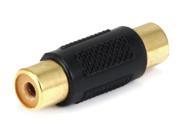 RCA Jack to Jack Adaptor Gold Plated 7235