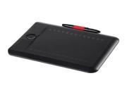Monoprice 8 x 6 MP Professional USB Graphic Tablet with Quick Select Wheel 5400LPI 2048 levels 200RPS