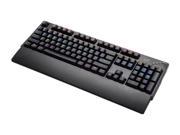 Monoprice Multicolor RGB Backlit Full Sized Red Switch Mechanical Keyboard