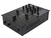 2 Channel DJ Mixer with USB