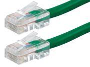 Monoprice ZEROboot Series Cat5e 24AWG UTP Ethernet Network Patch Cable 50ft Green