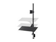 Monoprice Sit Stand Monitor and Keyboard Workstation