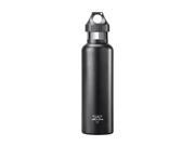 Pure Outdoor Vacuum Sealed 21 fl. oz. Narrow Mouth Water Bottle