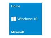 Microsoft Windows 10 Home 64 bit DVD 1 License OEM