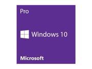 Microsoft Windows 10 Pro 64 bit OEM DVD 1 License