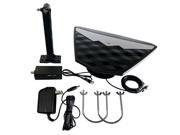 Monoprice Active Indoor Outdoor HD6 HDTV Antenna 50 Mile Range