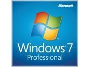 Windows 7 Professional SP1 64bit OEM System Builder DVD 1 Pack