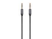 Monoprice Onyx Series Auxiliary 3.5mm TRS Audio Cable 6ft