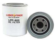 LUBERFINER LFP805 Oil Filter 6 13 64in.H. 3 23 32in.dia.