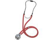 MABIS 10 414 080 Sprague Rappaport Stethoscope Adult Red