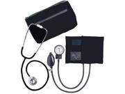 6 3 16 Aneroid Sphygmomanometer Dual Head Stethoscope Kit Mabis 01 260 021