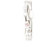 Dixie Cm26nspc7 Cutlery Kit Wrapped ,pk 250