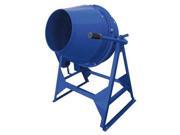 MARSHALLTOWN MIX59015C Concrete Mixer 3 cu ft Steel Blue