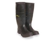 ONGUARD 866060633 Knee Boots Men 6 Steel Toe Blk 1PR