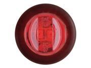 OPTRONICS MCL12RKBPG Clearance Marker Lamp Single Diode