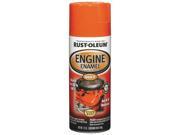 RUST OLEUM 248941 Engine Enamel Chevy Orange 12 oz Spray