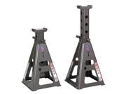 GRAY 25T H Stands Vehicle Stand Pin Style 25 Tons Tall